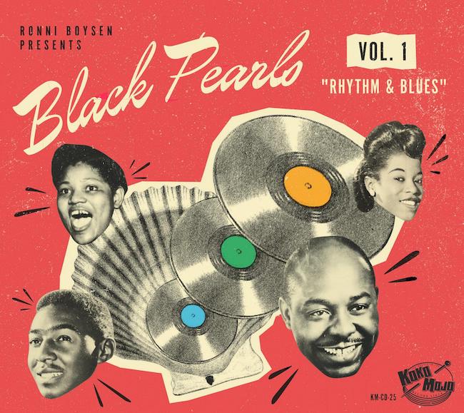 V.A. - Black Pearls "Rhythm & Blues " Vol 1